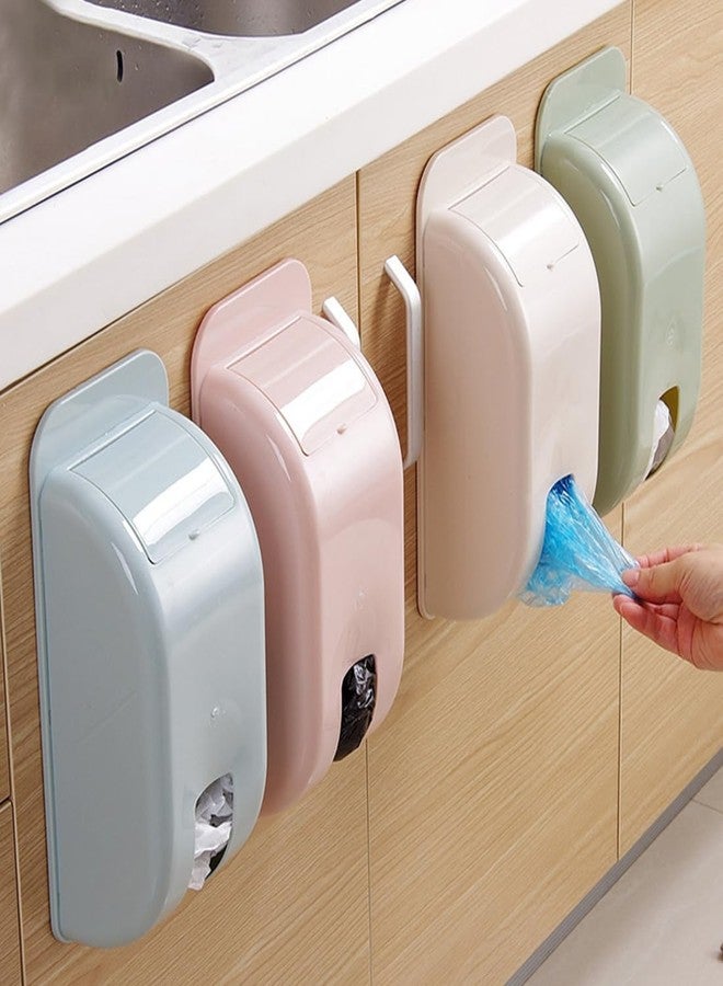 divinezon Wall Mounted Garbage Bag Dispenser Plastic | 29.8 x 14 x 9.8 cm | Multi Color - Image 5